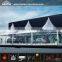 Luxury 5x5m green Aluminum Glass Marquee Gazebo