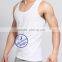 100%cotton bodybuilding men sports stringer tank top custom