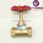 GLD DN15 Smith-Cooper International Brass Mini Ball Valve, Inline, Lever Handle, NPT Female