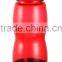 2016Fashion Tritan plastic material sport drinking water bottle with straw