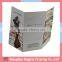 custom colorful brochure/catalog magazine book printing