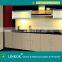 2016 Alibaba hot sell modular kitchen cabinets with kitchen rack