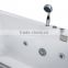 UPC certified 4mm sex massge hot tub,small jetted tub,led tub