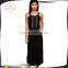 2016 Women Beaded Sleeveless Dress Fashion Design