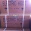 Steel wire rope 250kg small electric hoist 110v single phase