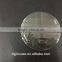 Acrylic magnifying glasses,diameter 90mm double convex optical lens