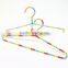 Colorful pearl clothes hanger/ Beautiful pearl hangers in fashion style
