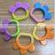 OEM stand up banana shape baby silicone teether pacifier baby teether brush                        
                                                Quality Choice