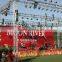 Competitive on sale aluminum lighting truss party tent custom trade show booth