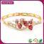 Innovative Products 2016 Red Gemstone 22K Gold Kundan Necklace Set