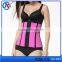 Fashion and colorful latex waist trainer corset as seen on tv