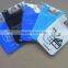 Plastic ID card holder for phone