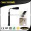 Onlystar GS-8040C high quality 3 led telescopic zoomable aluminum magnetic pen light torch