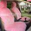Factory price high quality winter warm luxury sheepskin wool car seat covers car keep you out the cold, long hair