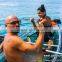 SUN LIFE Double seats transparent canoe Clear bottom kayak in China