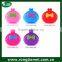 Lovely animal shape silicone fancy coin purse