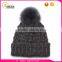 Female Beanei Hat Free Pom Beanie Boos