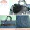 Contemporary top sell customized canvas document bag