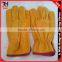 Sheep Split Leather Driving Gloves, Work Gloves, Thermal Insulation Makes Your Hand Extra Warmth