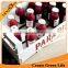 250ml Crystal Glass Milk Bottle With Cap And Silk Printing