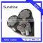 NFC 33-209 Standard Al Conductor XLPE/PE installation Overhead ABC Cables Messenger 54.6 mm2