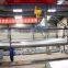 chrome-plating guide roller for paper making machine of paper mill