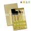 Custom coated paper cigarette box