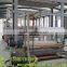 Plastic climbing net production line