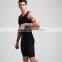 [Fitness]High Waist Seamless Slimming pants for man latest technology black color K16