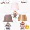 Modern iron lighting gall ball table lamps for hotel/oriental