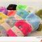 High Quality Casual Colorful Full Terry Socks for Women