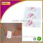 Device good feedback relief disposible heat patch