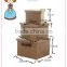 WBN-1: MuJia wholesale Cotton and linen storage box, Toys, underwear, clothes Storage,felt toy storage,travelling box