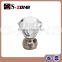 Electrophoresis roundness galss curtain decor metal accessories crystal ball