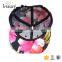 flower snapback cap custom floral fabric snapback cap