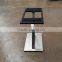 Two legs stainless steel dining table base