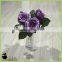 Wholesale Wedding Centerpiece Decoration Silk Flower , Artificial Rose Flower