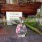2015 New Crystal Perfume Bottle Fragrance Container Wedding Decor Gift For Wholesale