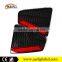 KEEN 2014-2015 New Fit/Jazz led rear bumper reflector car brake tail light with reflector 12V led stop and tail light for Honda                        
                                                Quality Choice