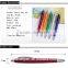 Cheap Price Plastic Ballpoint Pen with Logo, Printed Ink Pen, Plastic Ball Pen for office