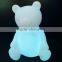 CE Shenzhen making color changing bear led night light