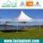 Durable Aluminium Frame PVC Fabric Pinnacle Tent with Double Roof for Sale