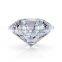 Shining crystal diamond paperweight with logo disgn