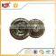 fashion crown metal sewing jean rhinestone button