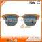 Hot 2016 Brand OEM Fashion Brand Wooden Sunglasses High Quality Glasses