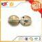 2016 Hot Factory fancy custom gold cheap sewing buttons