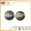 2016 Hot Factory fancy custom zinc alloy metal 4 hole shirt button