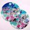 Custom printing logo lingzhi crystal puzzle building block children foam floor puzzle design