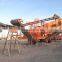 Stone mobile crusher,mobile jaw crushing plant,wheel type jaw crusher