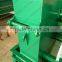 Wood log wool making machine with compact structure